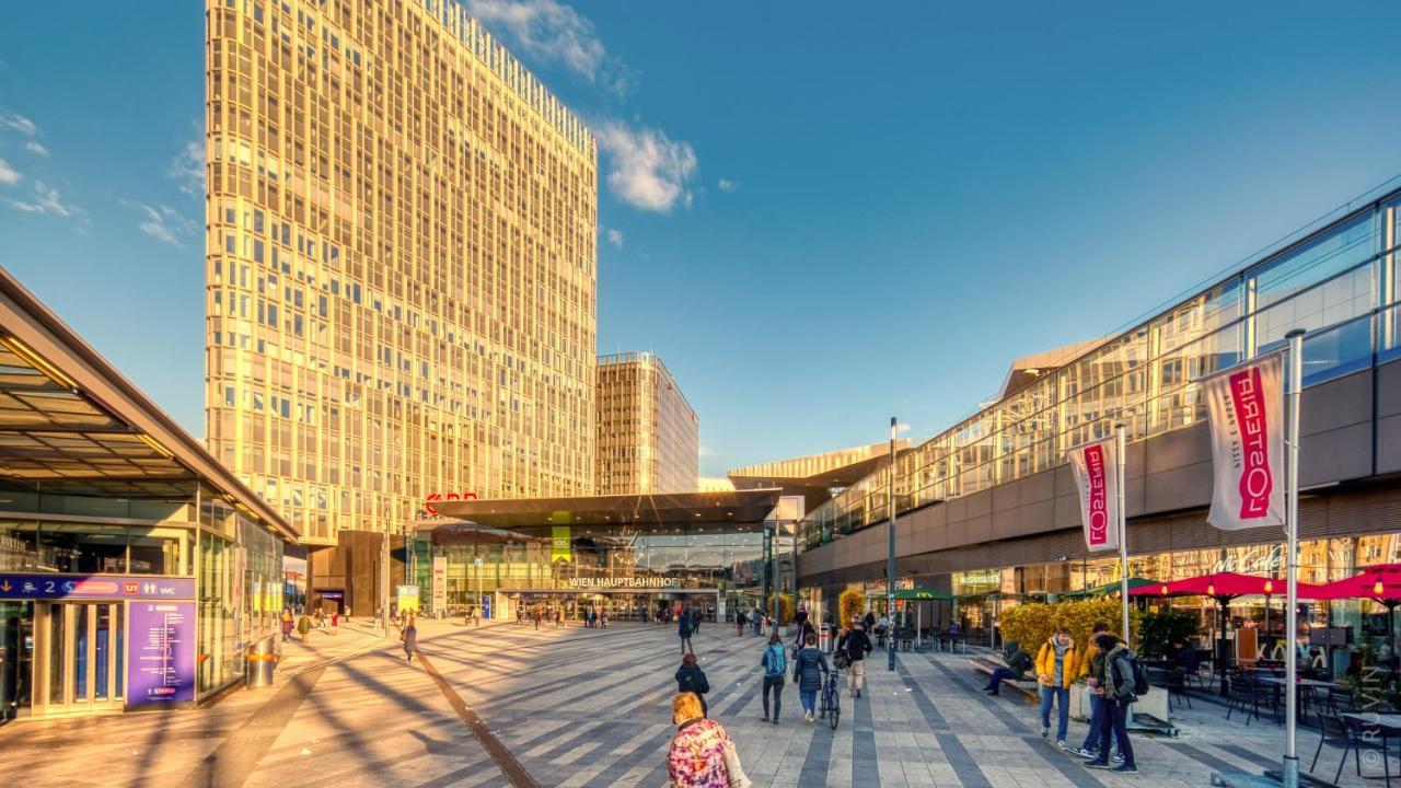 Perfect For Long Term Stay, Two Min To Hauptbahnhof, 18 Vienna Exterior photo